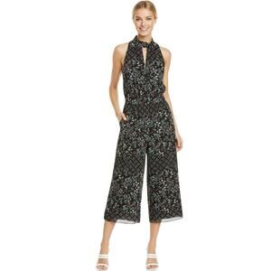 Ted Baker Marcila Wide Leg Jumpsuit Black Sleeveless Women Size 0 NWT